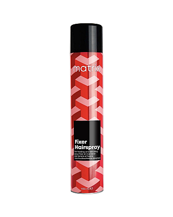 Matrix Fixer Hairspray - Профессиональный лак-спрей для подвижной укладки, 400 мл - hairs-russia.ru